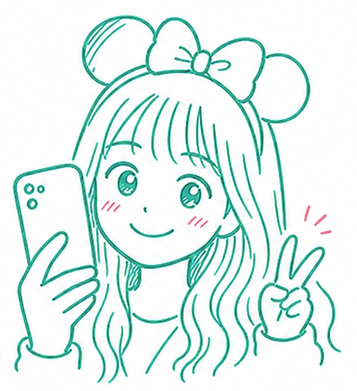 Kaede Miyata alternate portrait