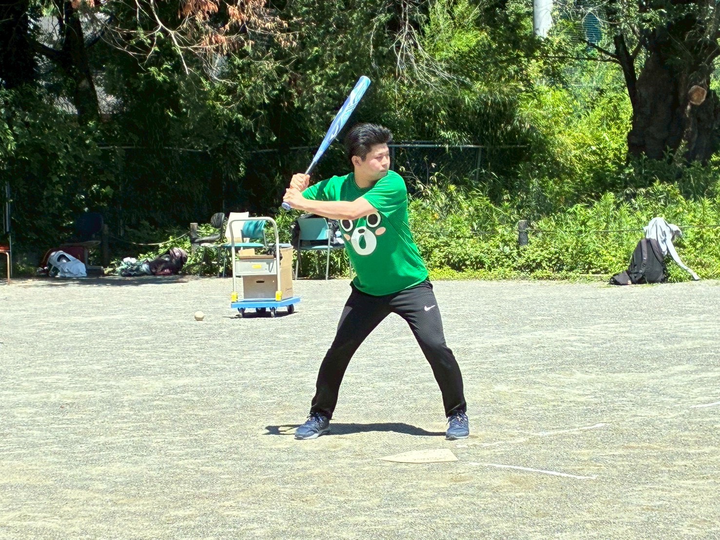試合の様子