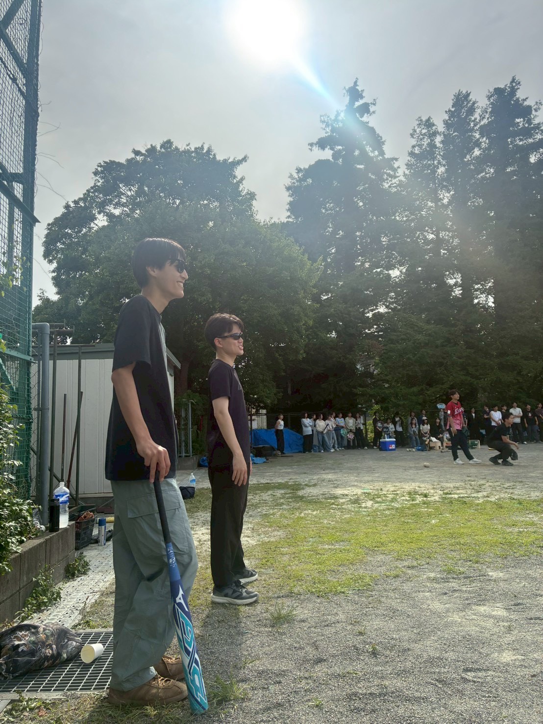 試合の様子